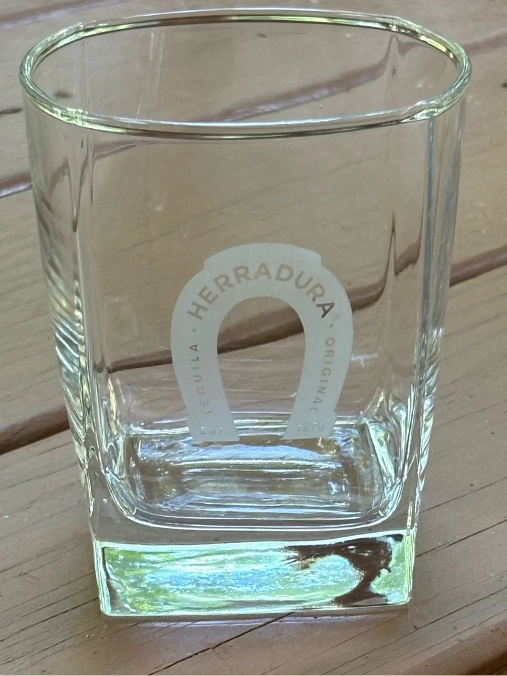 Herradora Tequila Clear Glass Shot Glass Clear Cocktail